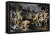 The Massacre of the Innocents, 1590-Cornelis Cornelisz. van Haarlem-Framed Stretched Canvas