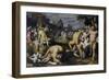 The Massacre of the Innocents, 1590-Cornelis Cornelisz. van Haarlem-Framed Giclee Print