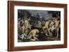 The Massacre of the Innocents, 1590-Cornelis Cornelisz. van Haarlem-Framed Giclee Print