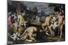 The Massacre of the Innocents, 1590-Cornelis Cornelisz. van Haarlem-Mounted Giclee Print