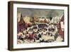 The Massacre of the Innocents, 1593-Pieter Brueghel the Younger-Framed Giclee Print