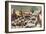The Massacre of the Innocents, 1593-Pieter Brueghel the Younger-Framed Giclee Print