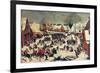 The Massacre of the Innocents, 1593-Pieter Brueghel the Younger-Framed Giclee Print