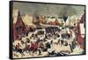 The Massacre of the Innocents, 1593-Pieter Brueghel the Younger-Framed Stretched Canvas