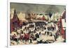 The Massacre of the Innocents, 1593-Pieter Brueghel the Younger-Framed Giclee Print