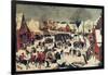 The Massacre of the Innocents, 1593-Pieter Brueghel the Younger-Framed Giclee Print
