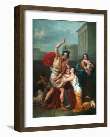 The Massacre of the Innocents, 1809-Trofim Fyodorovich Durnov-Framed Giclee Print