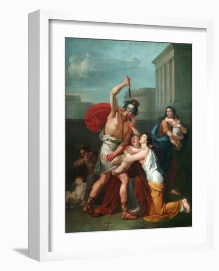 The Massacre of the Innocents, 1809-Trofim Fyodorovich Durnov-Framed Giclee Print