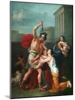The Massacre of the Innocents, 1809-Trofim Fyodorovich Durnov-Mounted Giclee Print