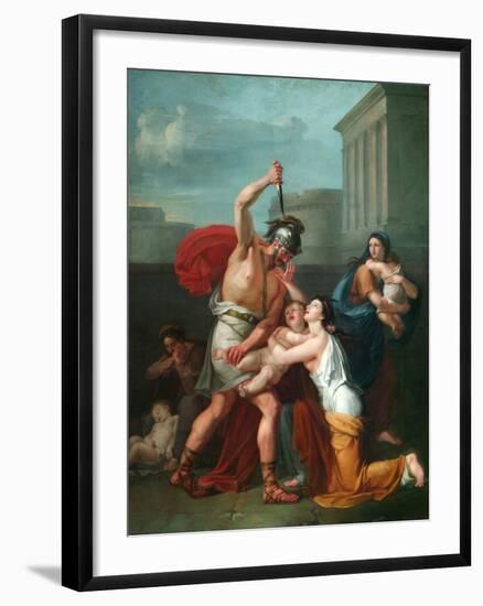 The Massacre of the Innocents, 1809-Trofim Fyodorovich Durnov-Framed Giclee Print