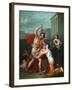 The Massacre of the Innocents, 1809-Trofim Fyodorovich Durnov-Framed Giclee Print