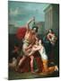 The Massacre of the Innocents, 1809-Trofim Fyodorovich Durnov-Mounted Giclee Print