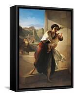 The Massacre of the Innocents, 1852-Antonio Puccinelli-Framed Stretched Canvas