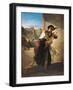 The Massacre of the Innocents, 1852-Antonio Puccinelli-Framed Giclee Print