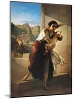 The Massacre of the Innocents, 1852-Antonio Puccinelli-Mounted Giclee Print
