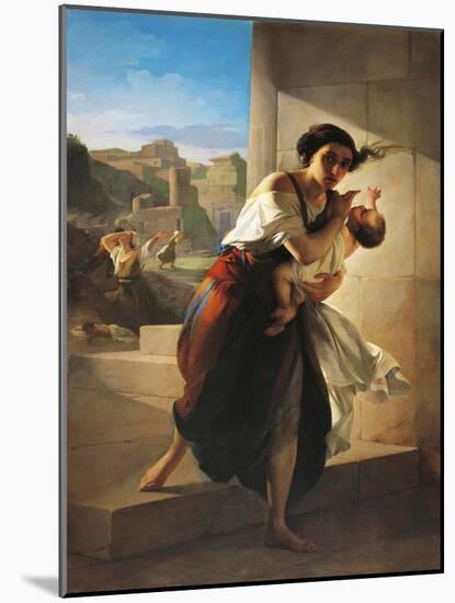 The Massacre of the Innocents, 1852-Antonio Puccinelli-Mounted Giclee Print