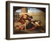 The Massacre of the Innocents, 1860-1861-Angelo Visconti-Framed Giclee Print