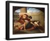 The Massacre of the Innocents, 1860-1861-Angelo Visconti-Framed Giclee Print