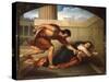 The Massacre of the Innocents, 1860-1861-Angelo Visconti-Stretched Canvas