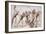 The Massacre of the Innocents, Around 1509-Raphael-Framed Giclee Print