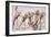 The Massacre of the Innocents, Around 1509-Raphael-Framed Giclee Print