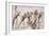 The Massacre of the Innocents, Around 1509-Raphael-Framed Giclee Print