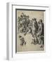 The Massacre of the Innocents, C. 1584-Hendrik Goltzius-Framed Giclee Print