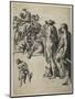 The Massacre of the Innocents, C. 1584-Hendrik Goltzius-Mounted Giclee Print