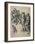 The Massacre of the Innocents, C. 1584-Hendrik Goltzius-Framed Giclee Print