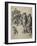 The Massacre of the Innocents, C. 1584-Hendrik Goltzius-Framed Giclee Print