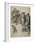 The Massacre of the Innocents, C. 1584-Hendrik Goltzius-Framed Giclee Print