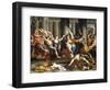 The Massacre of the Innocents, C.1631-Giovanni Francesco Romanelli-Framed Giclee Print
