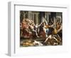 The Massacre of the Innocents, C.1631-Giovanni Francesco Romanelli-Framed Giclee Print