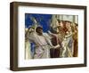 The Massacre of the Innocents, Detail from Life and Passion of Christ, 1303-1305-Giotto di Bondone-Framed Giclee Print