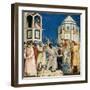 The Massacre of the Innocents, Detail from Life and Passion of Christ, 1303-1305-Giotto di Bondone-Framed Giclee Print