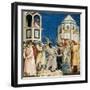 The Massacre of the Innocents, Detail from Life and Passion of Christ, 1303-1305-Giotto di Bondone-Framed Giclee Print