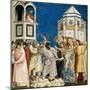 The Massacre of the Innocents, Detail from Life and Passion of Christ, 1303-1305-Giotto di Bondone-Mounted Giclee Print