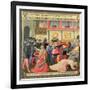 The Massacre of the Innocents, Detail of Panel One of Silver Treasury of Santissima Annunziata-Fra Angelico-Framed Giclee Print