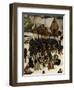 The Massacre of the Innocents (Detail)-Pieter Brueghel the Younger-Framed Giclee Print