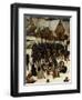 The Massacre of the Innocents (Detail)-Pieter Brueghel the Younger-Framed Giclee Print