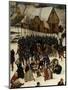 The Massacre of the Innocents (Detail)-Pieter Brueghel the Younger-Mounted Giclee Print