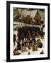 The Massacre of the Innocents (Detail)-Pieter Brueghel the Younger-Framed Giclee Print