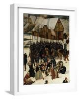 The Massacre of the Innocents (Detail)-Pieter Brueghel the Younger-Framed Giclee Print