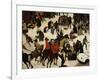 The Massacre of the Innocents (Detail)-Pieter Brueghel the Younger-Framed Giclee Print