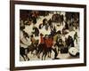 The Massacre of the Innocents (Detail)-Pieter Brueghel the Younger-Framed Giclee Print