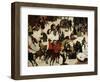 The Massacre of the Innocents (Detail)-Pieter Brueghel the Younger-Framed Giclee Print