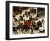 The Massacre of the Innocents (Detail)-Pieter Brueghel the Younger-Framed Giclee Print