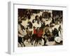 The Massacre of the Innocents (Detail)-Pieter Brueghel the Younger-Framed Giclee Print