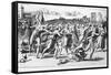 The Massacre of the Innocents, Engraved by Marcantonio Raimondi-Raphael-Framed Stretched Canvas