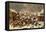 The Massacre of the Innocents (Panel)-Maerten van Cleve-Framed Stretched Canvas